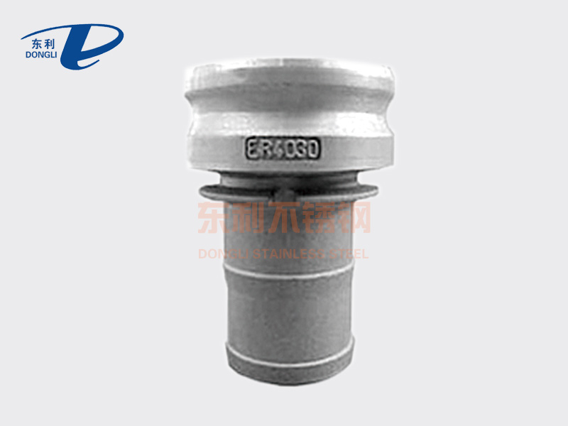 Pipe fitting in stainless steel