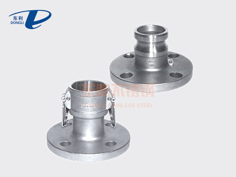 Pipe fitting in stainless steel