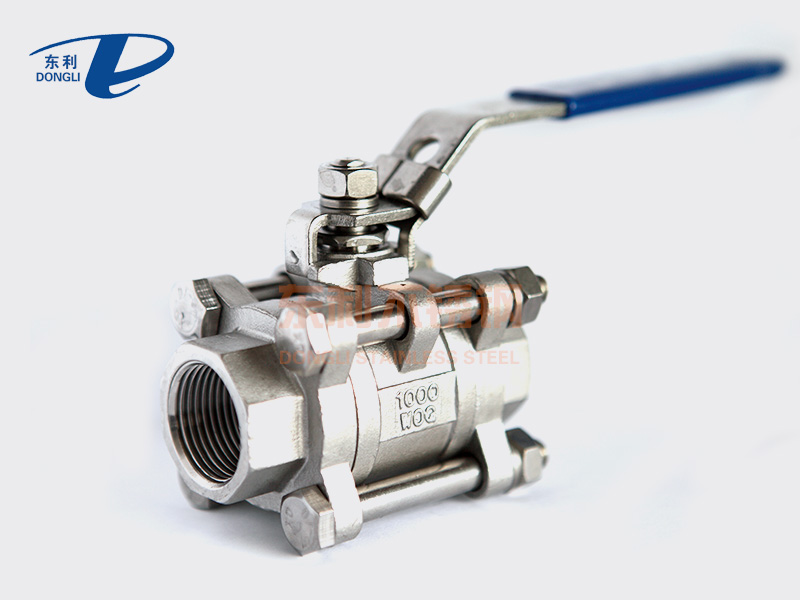 Ball valve in stainless steel 