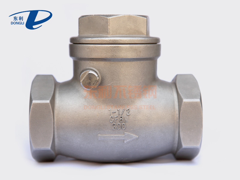 Ball valve in stainless steel 