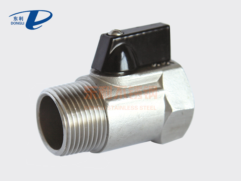 Ball valve in stainless steel 