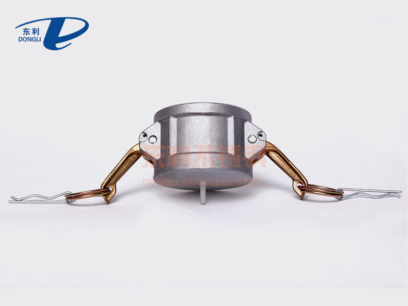 Stainless steel camlock coupling