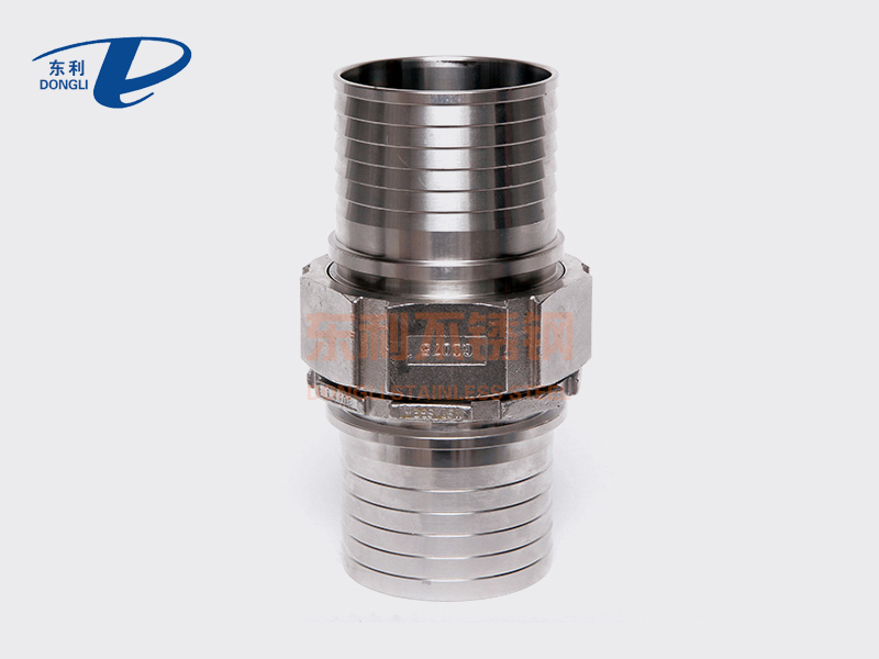 Pipe fitting in stainless steel