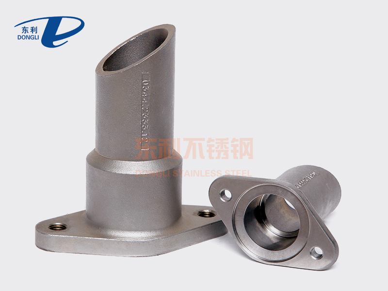 Pipe fitting in stainless steel